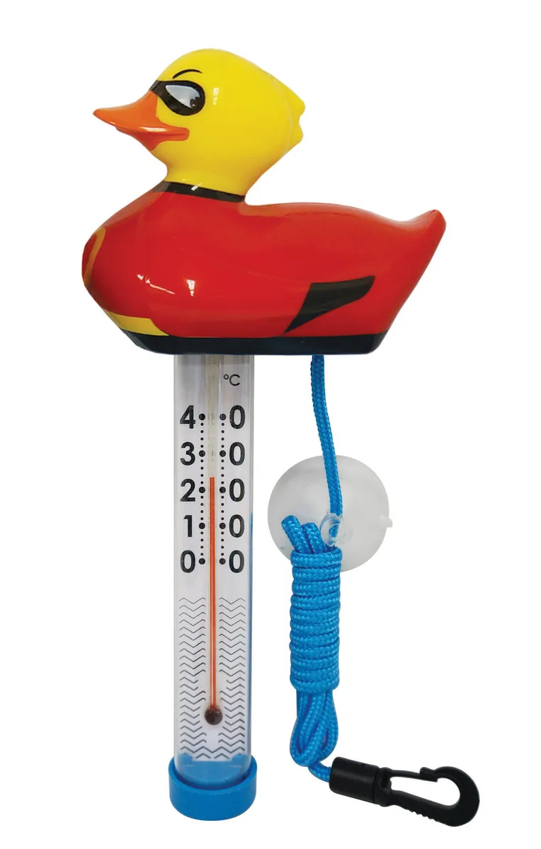 THERMOMETRE CANARD COULEUR