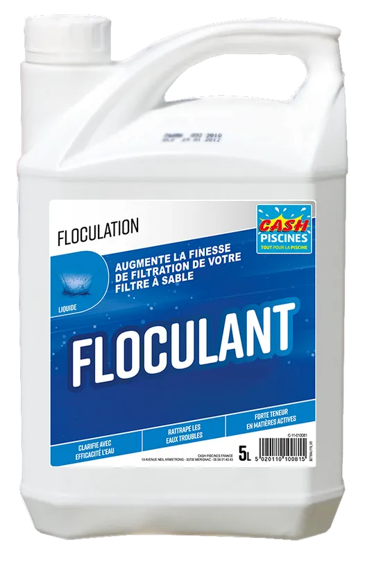 FLOCULANT LIQUIDE 5L