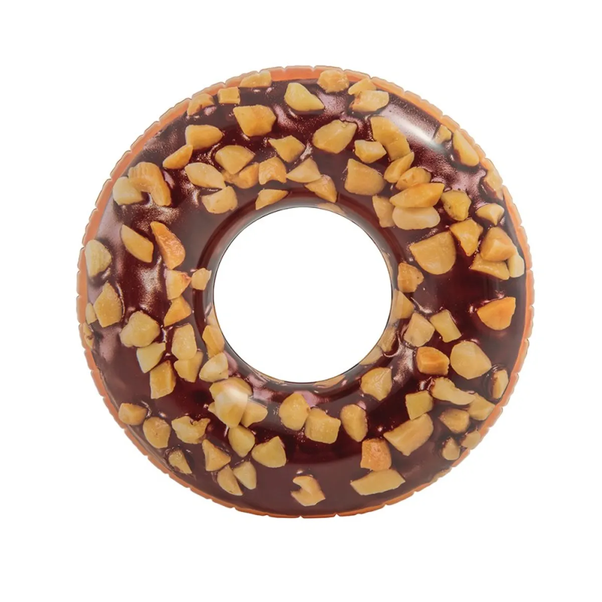 BOUEE GONFLABLE DONUT CHOCOLAT