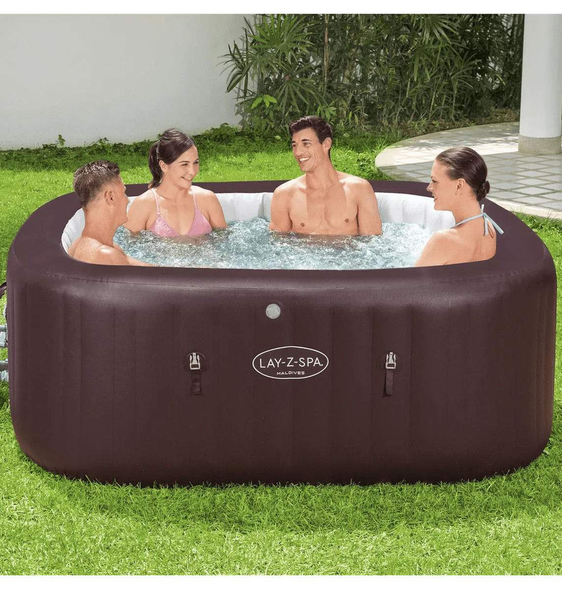 SPA GONFLABLE BESTWAY LAY-Z-SPA MALDIVES HYDROJET PRO 5-7 pers