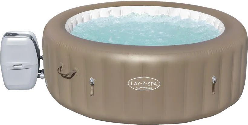 SPA GONFLABLE BESTWAY LAY-Z-SPA PALM SPRINGS AIRJET 4-6 pers