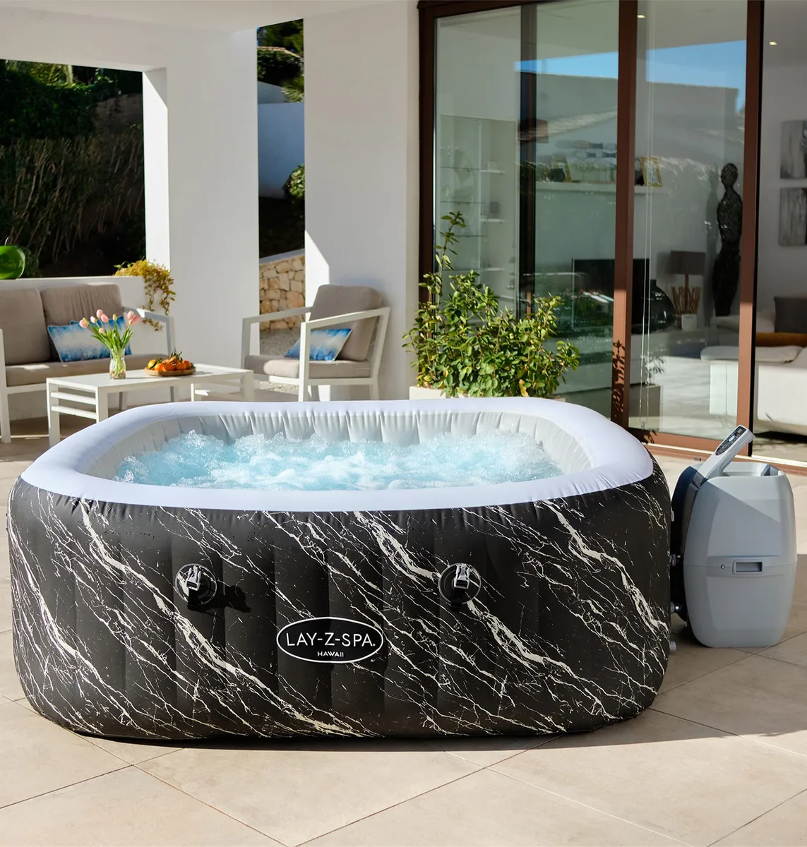 SPA GONFLABLE BESTWAY HAWAII SMART LUXE 4-6 pers